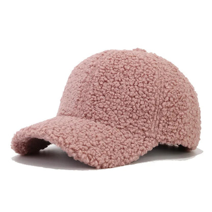 Teddy - Lambswool baseball cap