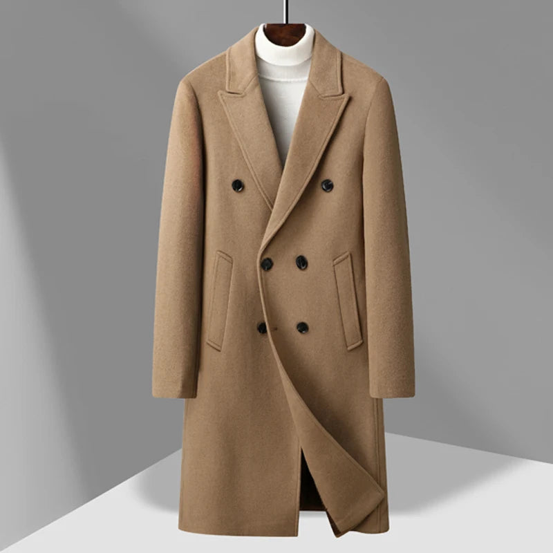 Harborcrest – Wool Overcoat