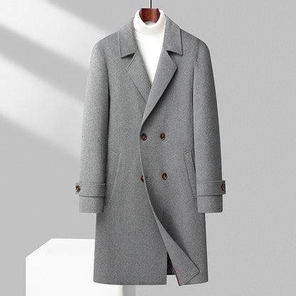 Copperridge – Wool Blend Overcoat