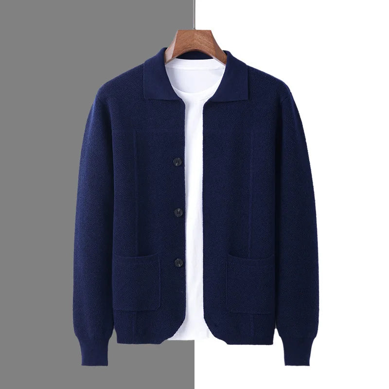 Ashstone – Wool Cardigan