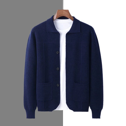 Ashstone – Wool Cardigan