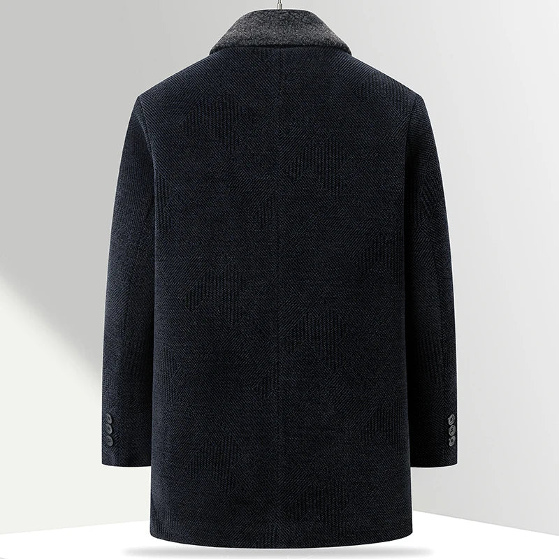 Stoneharbor – Wool Blend Overcoat
