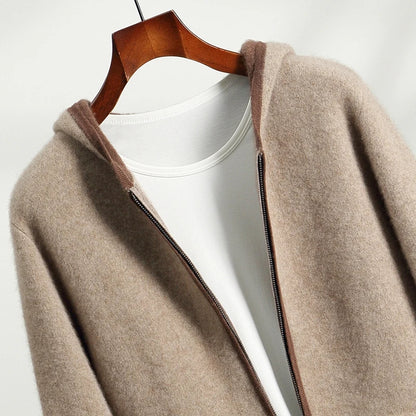 Softcrest – Cashmere Hoodie