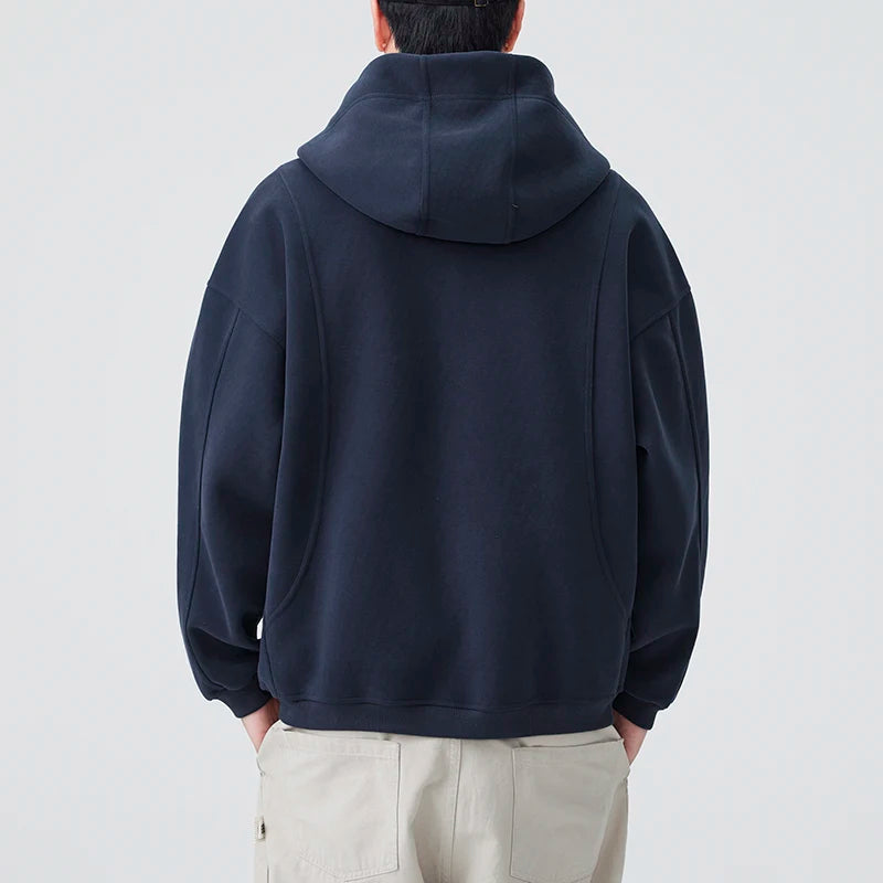 Kumo – Dual Zip Hoodie