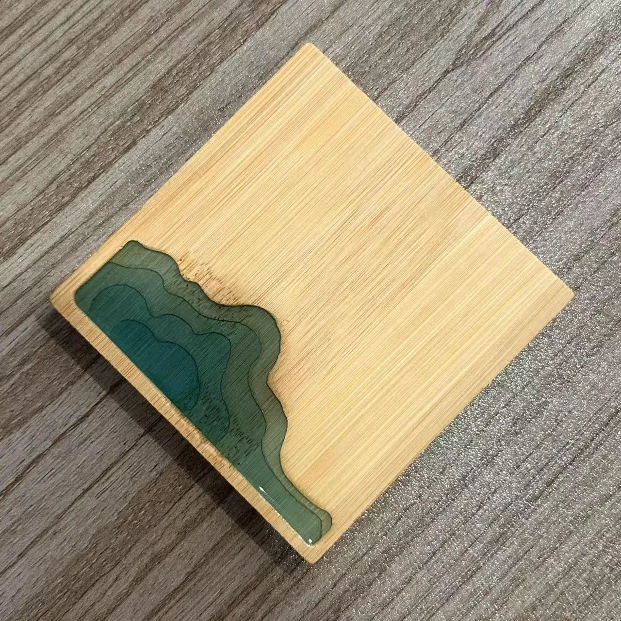 Tidewood – Bamboo Resin Coasters