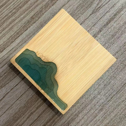 Tidewood – Bamboo Resin Coasters