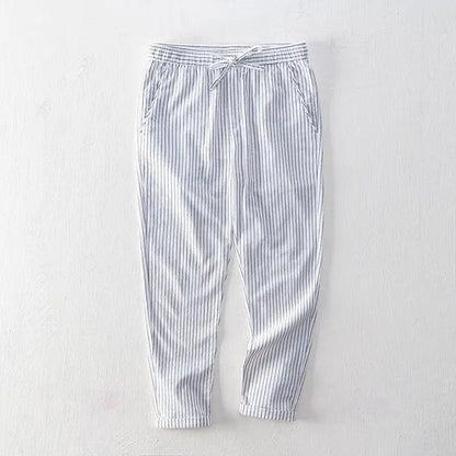 Sealine – Linen Drawstring Pant