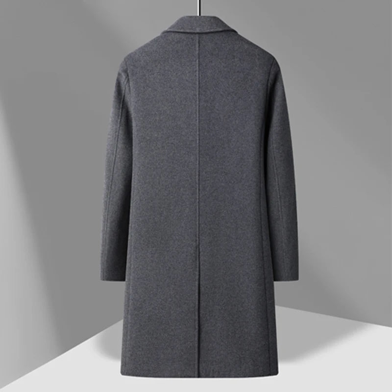 Harborcrest – Wool Overcoat