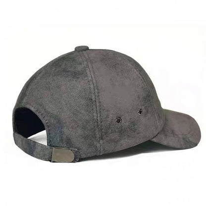 Crest – Suede Baseball Cap