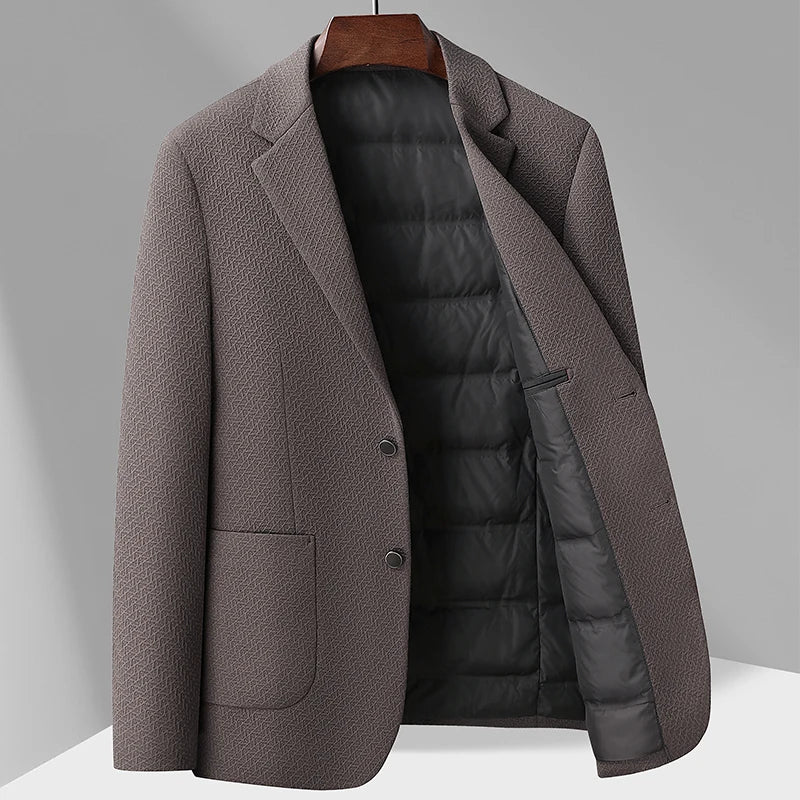 Peakweave – Puffer Blazer