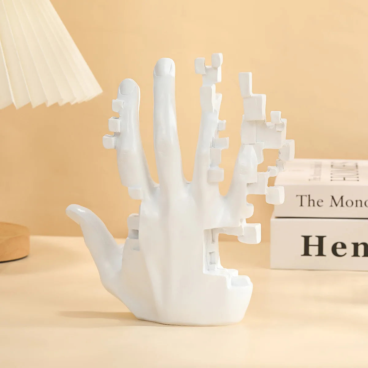 Fragmented Reach – Sculpture Hand