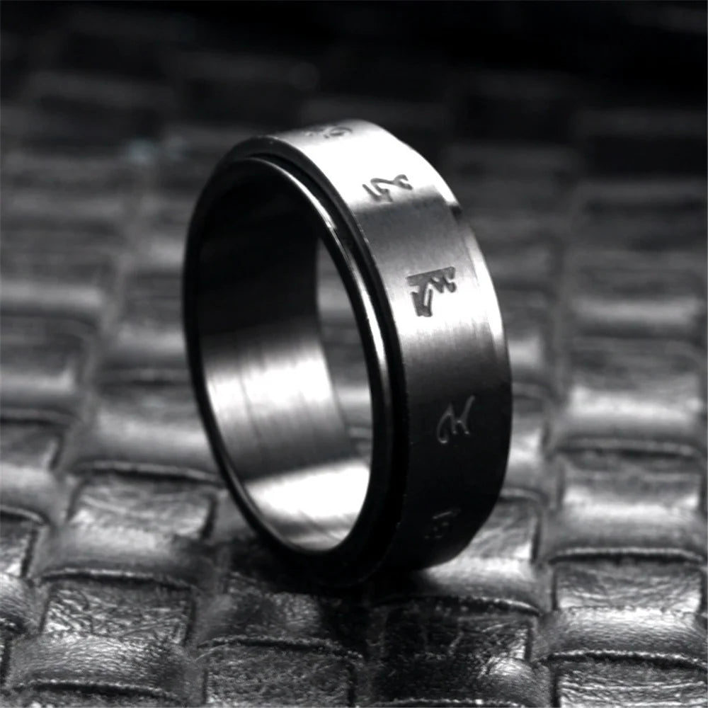 Echo Forge – Spinner Ring
