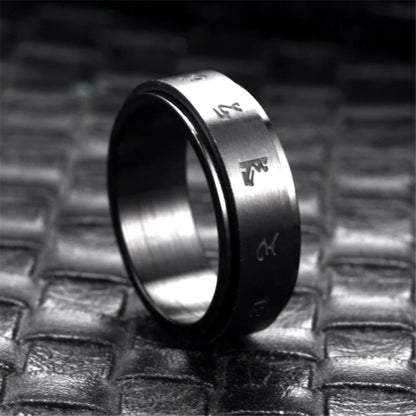 Echo Forge – Spinner Ring