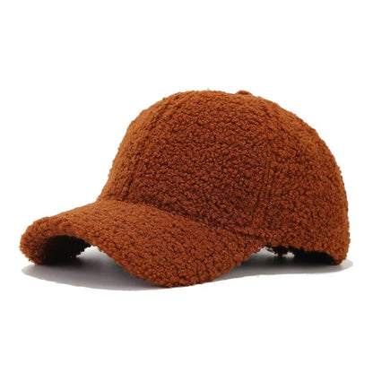 Teddy - Lambswool baseball cap