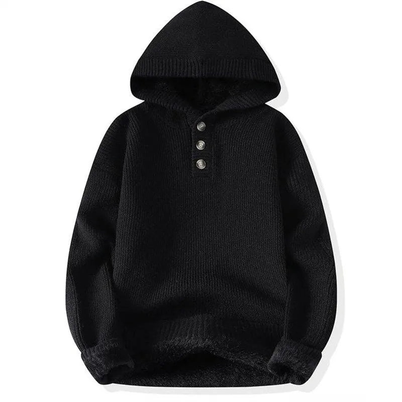 Norther – Hooded Henley Sweater