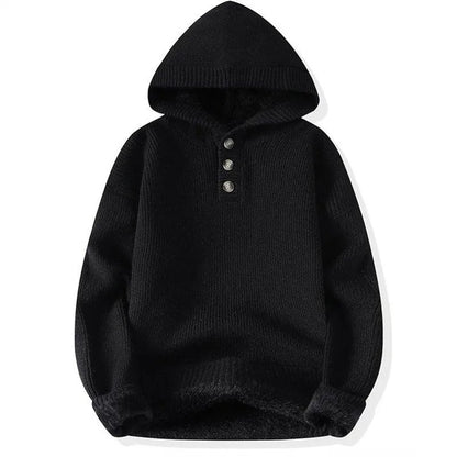 Norther – Hooded Henley Sweater