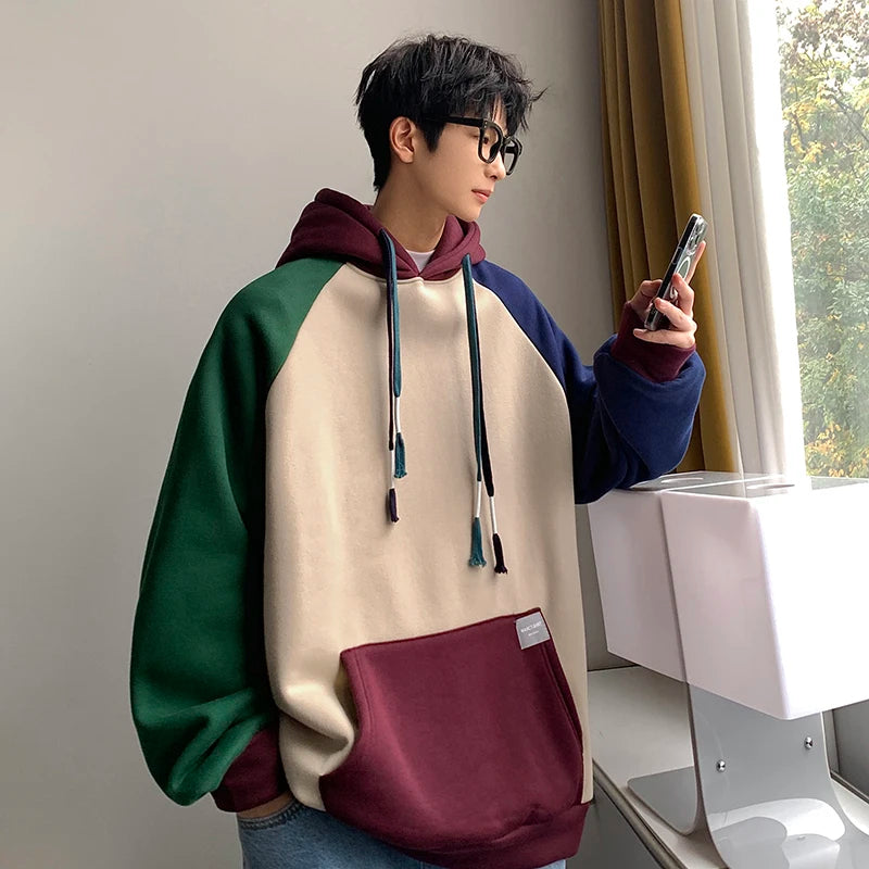 SoHo – Colorblock Hoodie