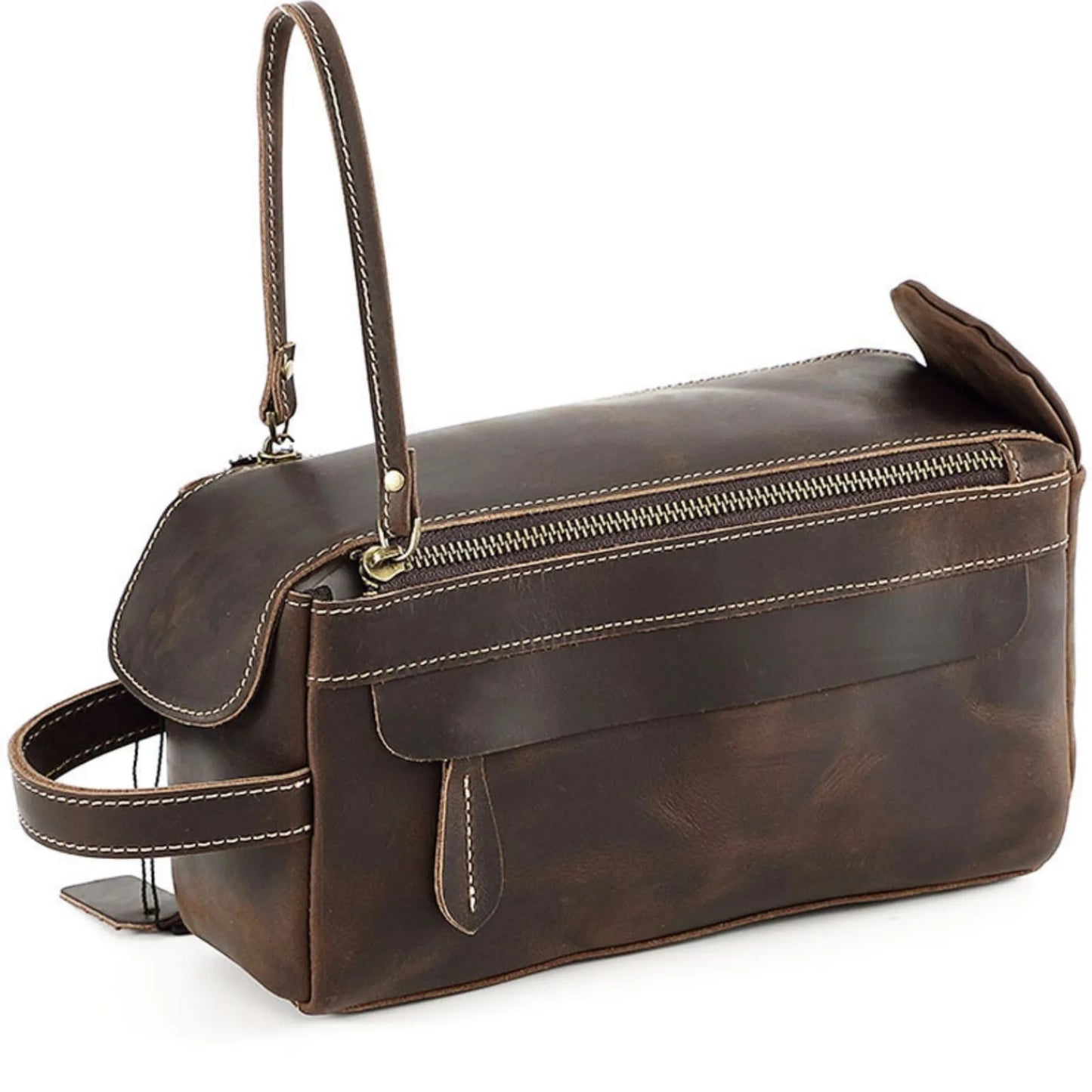 Saddle – Leather Toiletry Bag