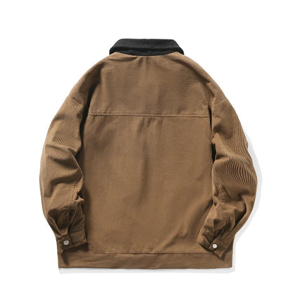 Hemlock – Corduroy Workwear Jacket