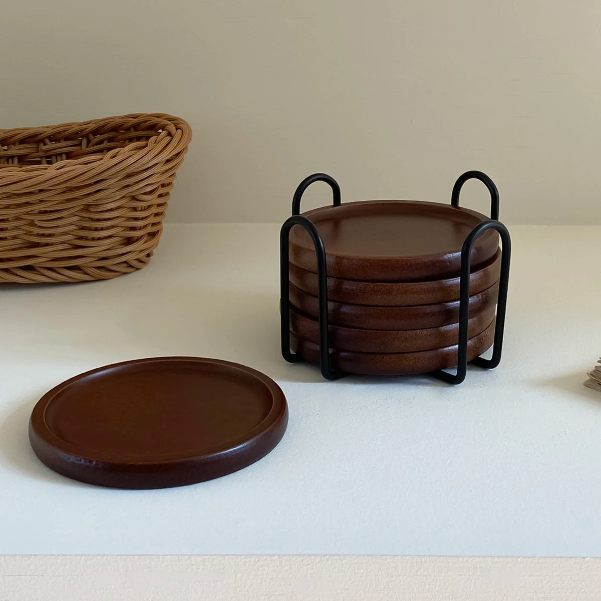 Mori Wood – Bamboo Coasters