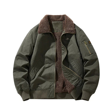 Outpost – Sherpa-Lined Bomber Jacket