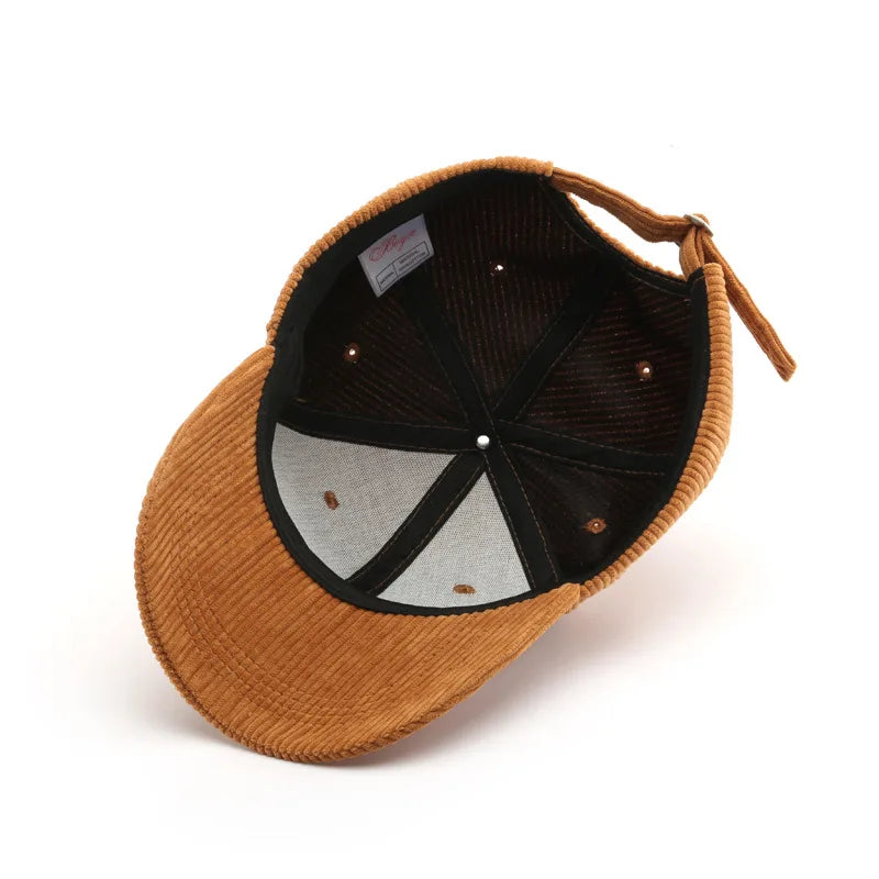 Crosstown – Corduroy Baseball Cap