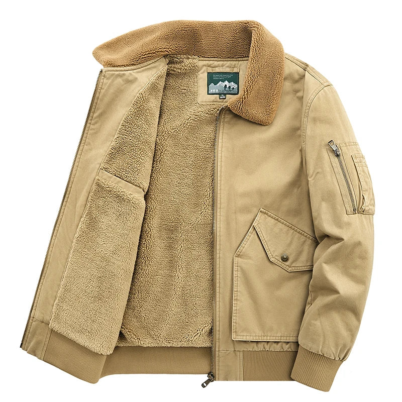 Spur – Sherpa-Lined Aviator Jacket
