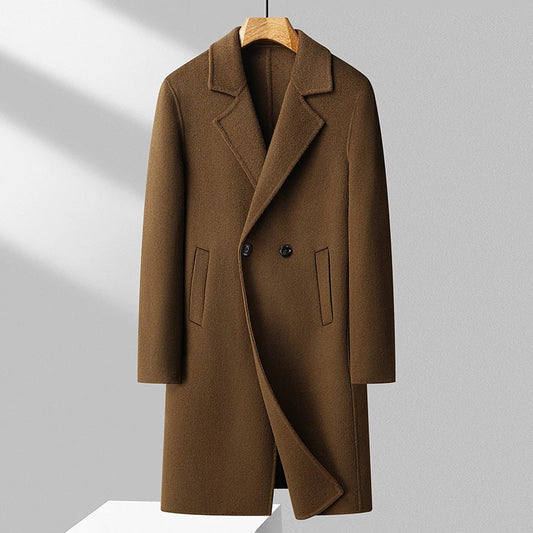 Granite Line – Cashmere Blend Overcoat