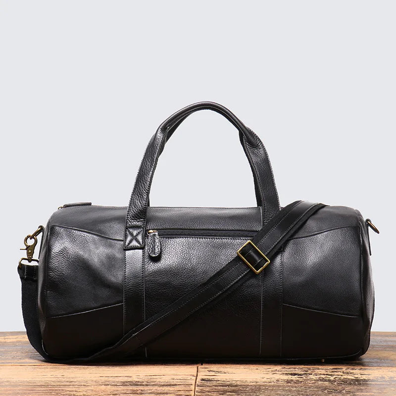 Journeyman – Leather Duffel Bag