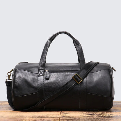 Journeyman – Leather Duffel Bag