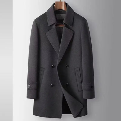 Eclipse Peak – Wool Overcoat