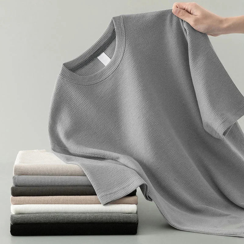 Cedar Hollow – Waffle Knit Tee