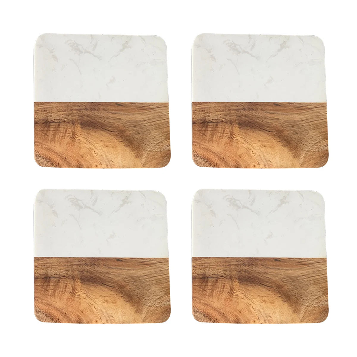 Quarrywood – Wood Marble Coaster