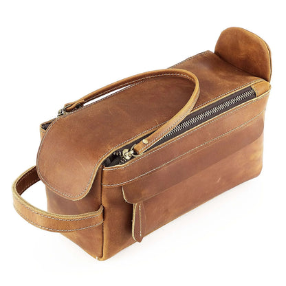Saddle – Leather Toiletry Bag