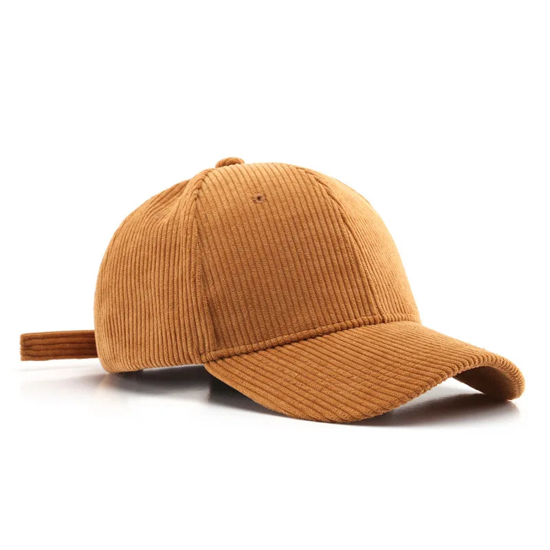 Crosstown – Corduroy Baseball Cap