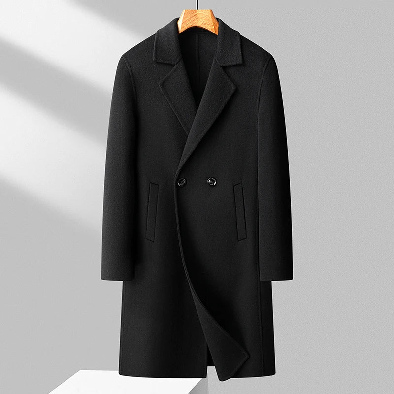 Granite Line – Cashmere Blend Overcoat
