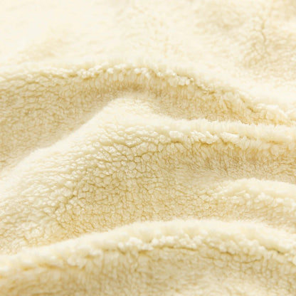 Stonevale – Vegan Suede Sherpa Aviator Jacket