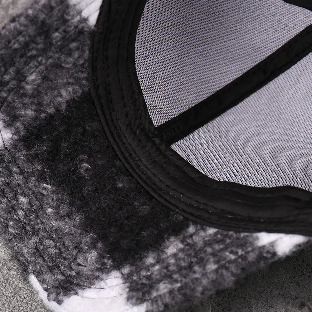 Stormpatch – Bouclé Baseball Cap