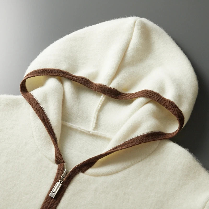 Softcrest – Cashmere Hoodie