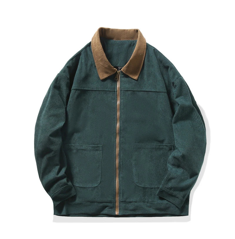Hemlock – Corduroy Workwear Jacket