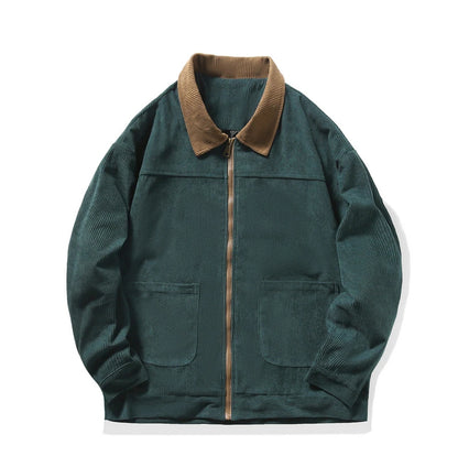 Hemlock – Corduroy Workwear Jacket