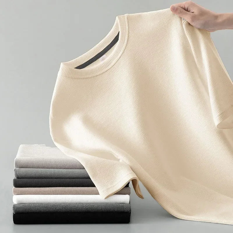 Cedar Hollow – Waffle Knit Tee