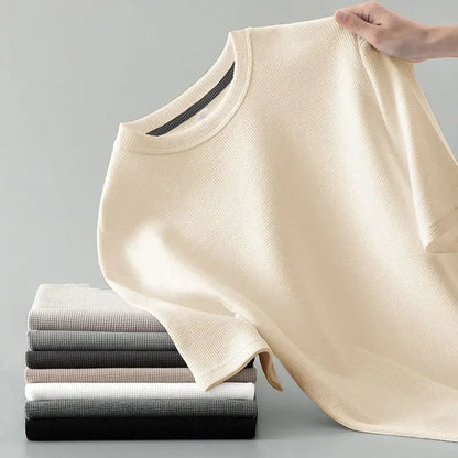 Cedar Hollow – Waffle Knit Tee