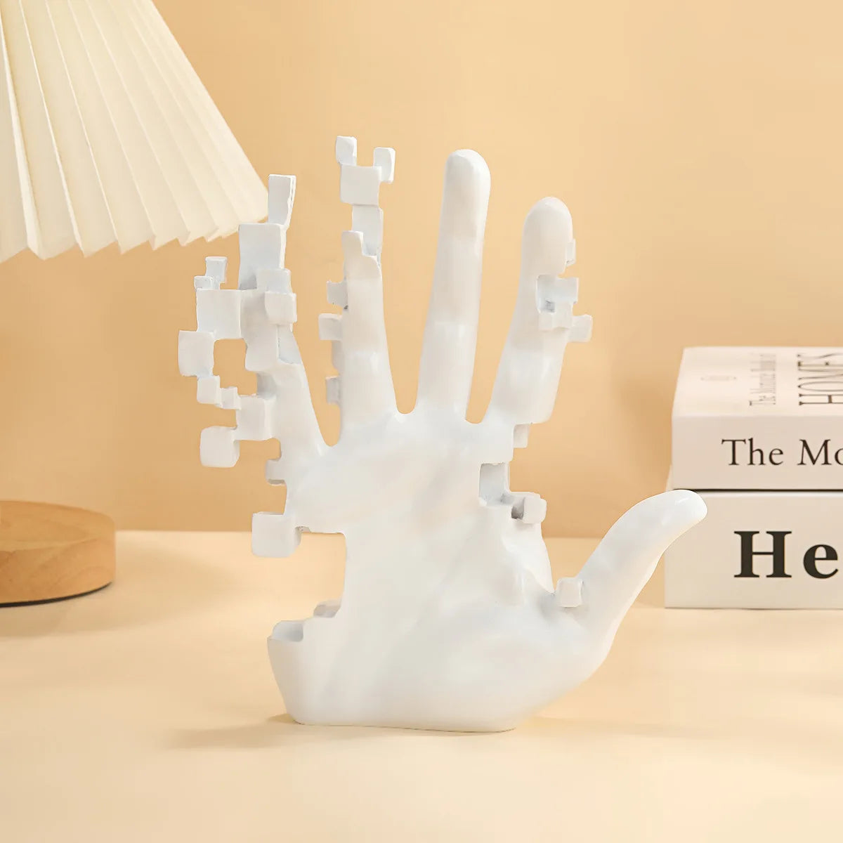 Fragmented Reach – Sculpture Hand