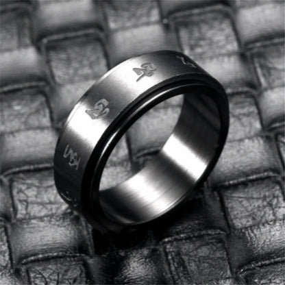Echo Forge – Spinner Ring