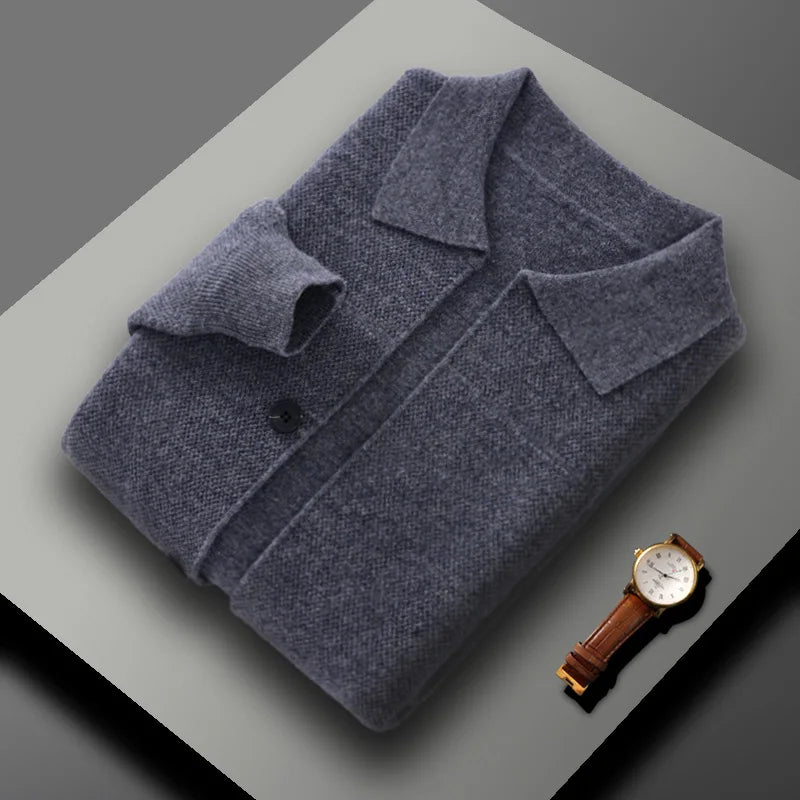 Ashstone – Wool Cardigan