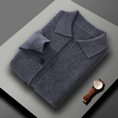 Ashstone – Wool Cardigan