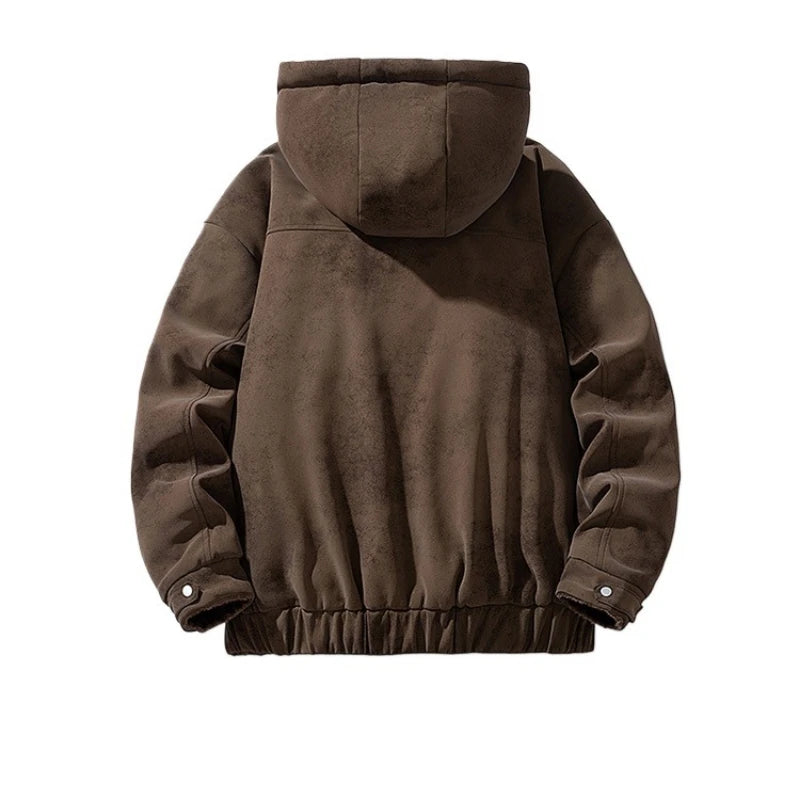 Ashmoor – Reversible Vegan Shearling Jacket