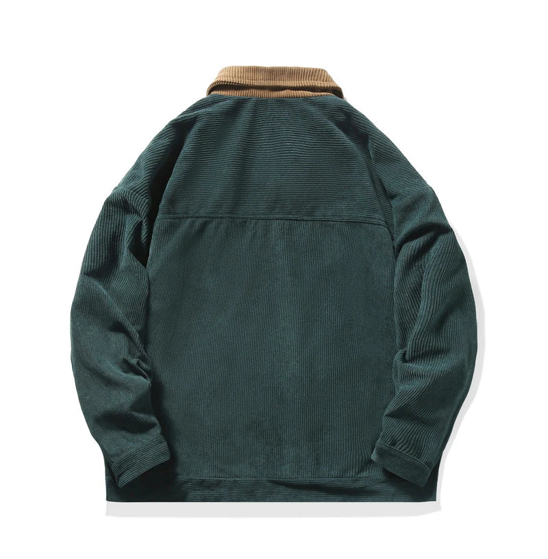 Hemlock – Corduroy Workwear Jacket