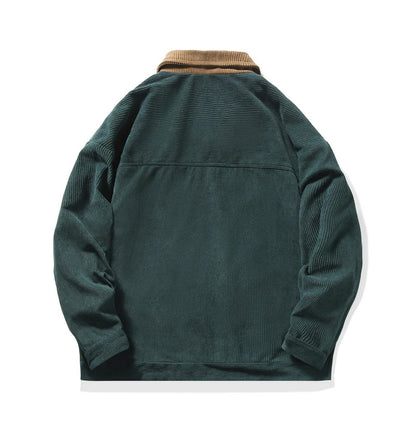Hemlock – Corduroy Workwear Jacket